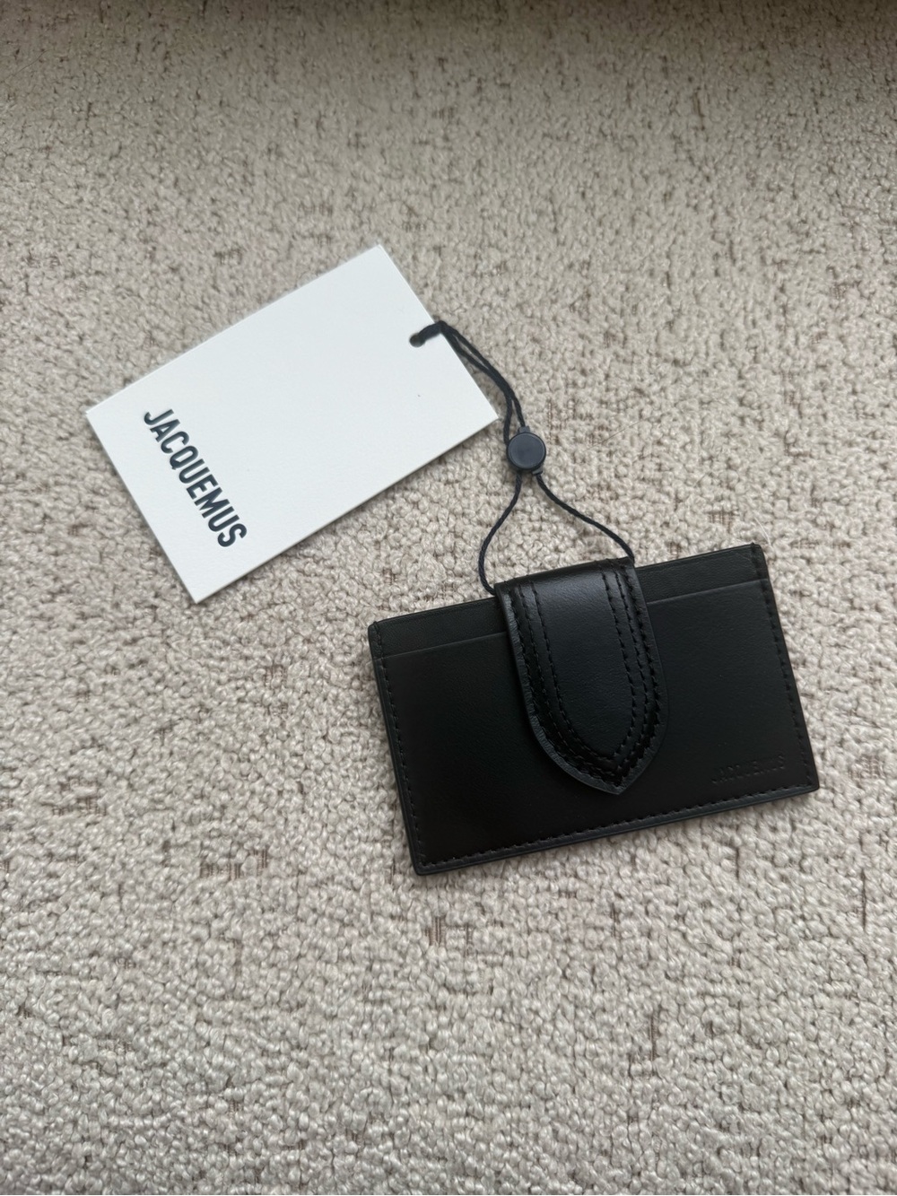 Jacquemus Le Porte Carte Bambino